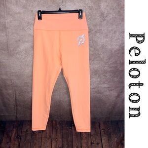 Peloton Cadent high-rise pocket leggings in peach-women’s size L-NWOT